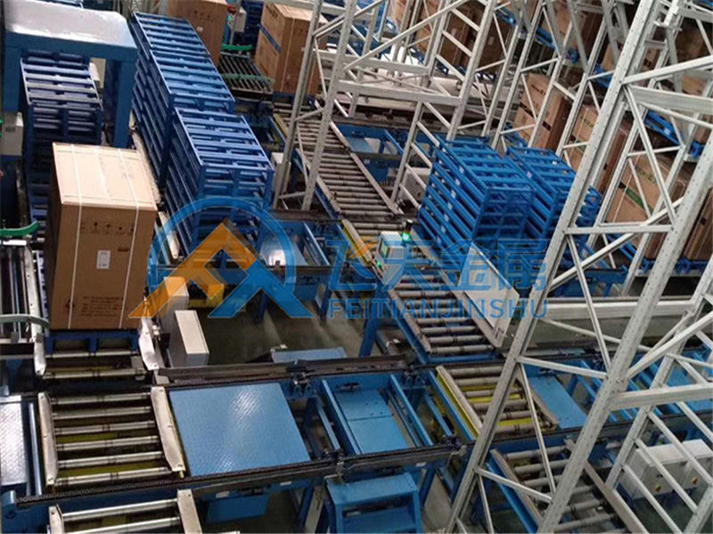 立庫(kù)鋼托盤(pán)