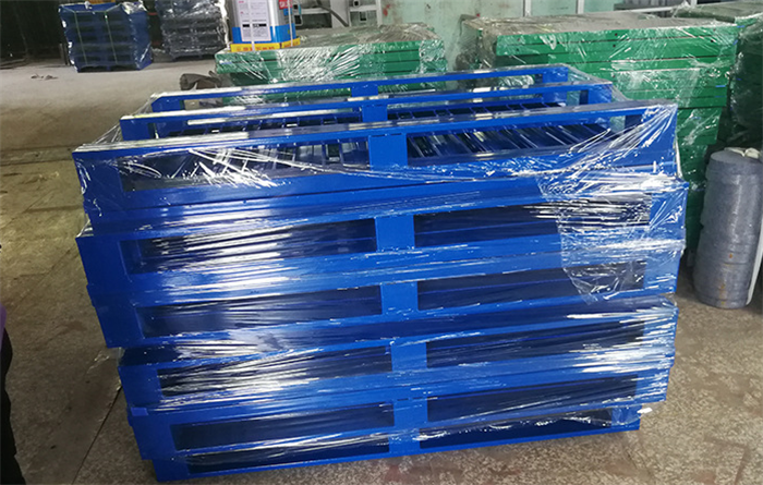 鋼制托盤是如何制作的？鋼制托盤的定制參數(shù)及注意事項(xiàng)