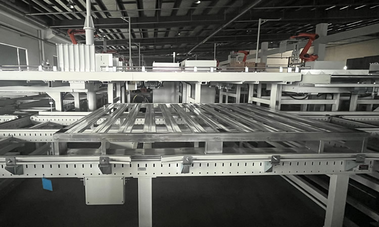 立庫鋼托盤家電行業(yè)用