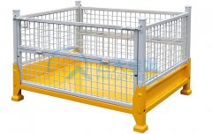 金屬倉庫籠選購指南,耐用倉儲解決方案與定制技