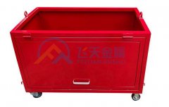 高強(qiáng)度物流金屬周轉(zhuǎn)箱與金屬倉儲籠